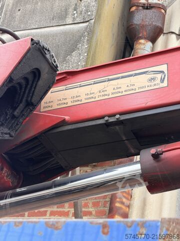 Speciális rendeltetésű teherautó SCANIA TGA 33.400