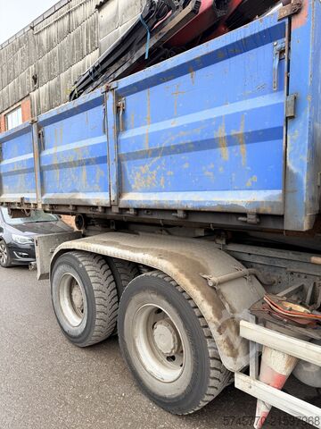 Speciális rendeltetésű teherautó SCANIA TGA 33.400