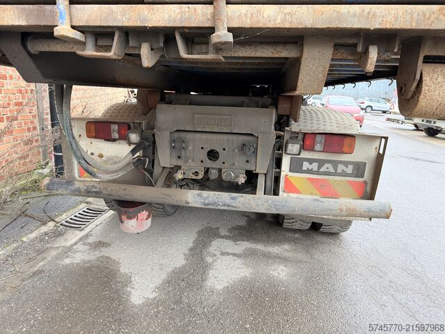 Speciális rendeltetésű teherautó SCANIA TGA 33.400