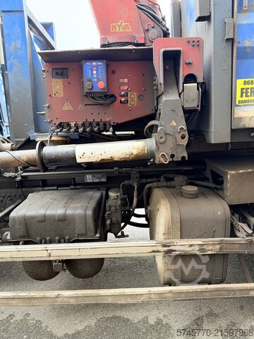 Speciális rendeltetésű teherautó SCANIA TGA 33.400