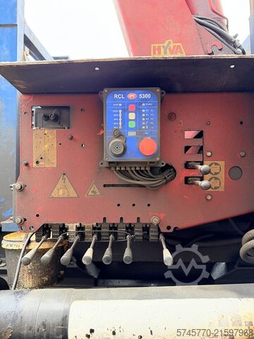 Speciális rendeltetésű teherautó SCANIA TGA 33.400