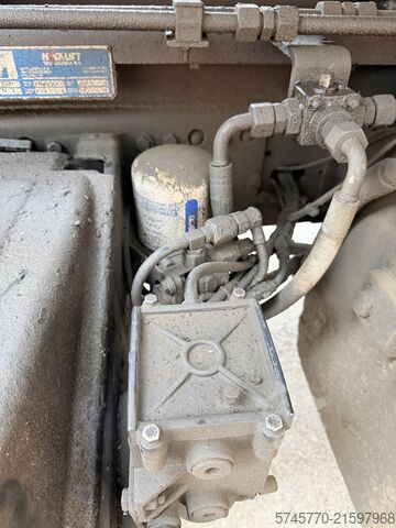 Speciális rendeltetésű teherautó SCANIA TGA 33.400