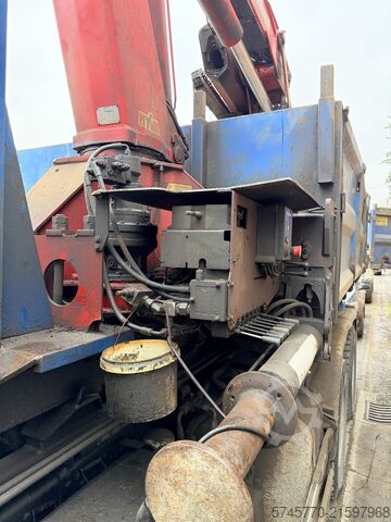 Speciális rendeltetésű teherautó SCANIA TGA 33.400