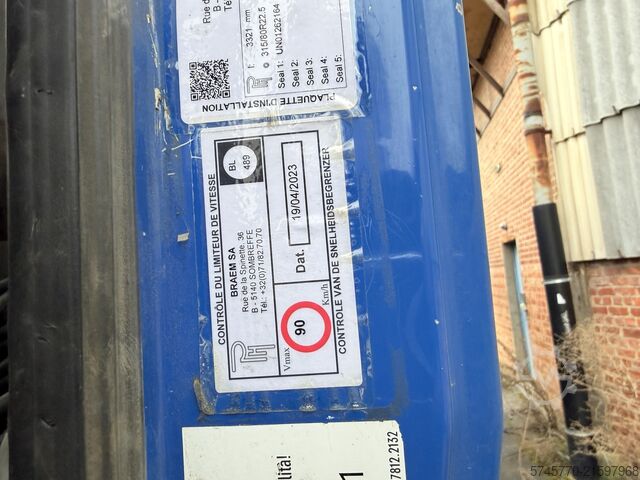 Speciális rendeltetésű teherautó SCANIA TGA 33.400