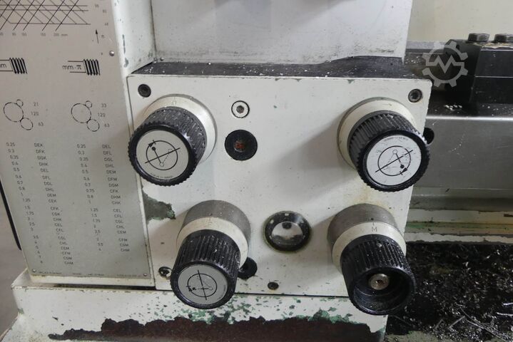 τόρνος CNC WEILER 