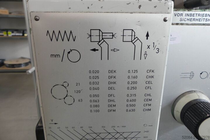 τόρνος CNC WEILER 