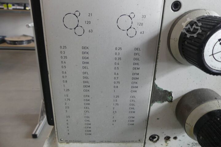 τόρνος CNC WEILER 