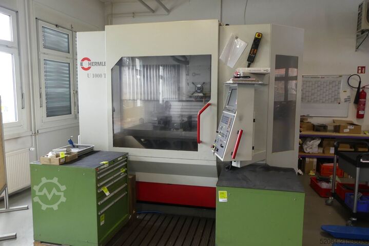 Universeel bewerkingscentrum Hermle U 1000 T