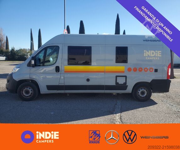 Caravan/camper Fiat Ducato Weinsberg Carabus 600 K|2023 | EURO 6 | Venditore professionale