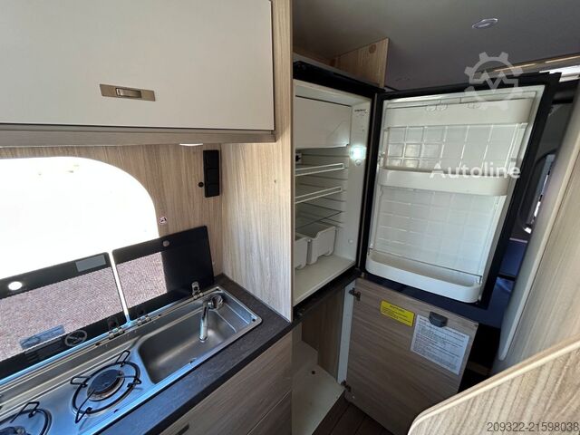 Caravan/camper Fiat Ducato Weinsberg Carabus 600 K|2023 | EURO 6 | Venditore professionale