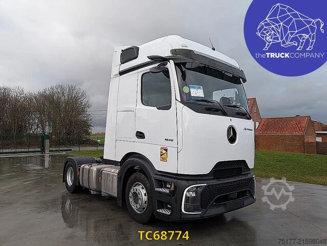 Standard-SZM Mercedes-Benz Actros L Pro Cabin 1845
