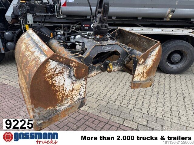 Γερανός τοποθετημένος σε φορτηγό  KG 25-2-800