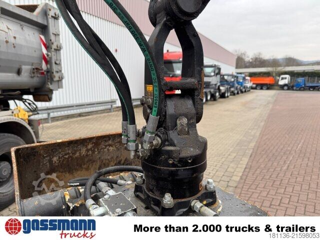 Γερανός τοποθετημένος σε φορτηγό  KG 25-2-800