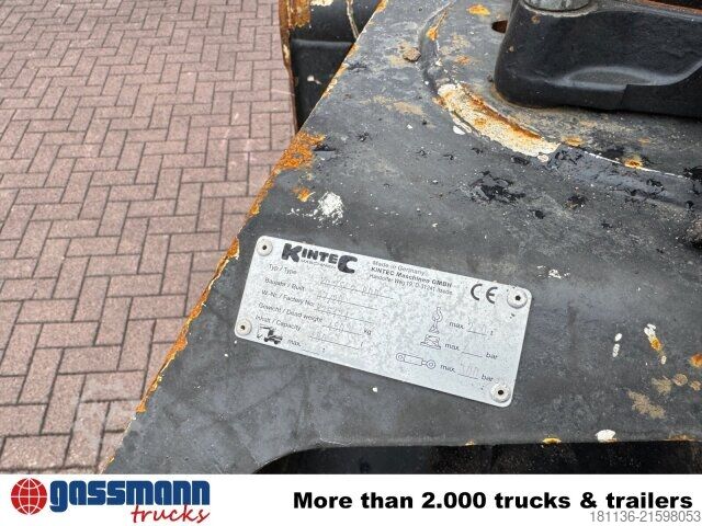 Γερανός τοποθετημένος σε φορτηγό  KG 25-2-800