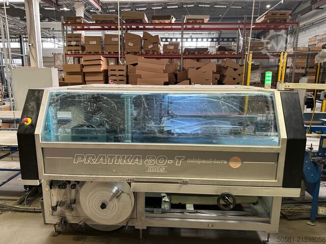 Volautomatische sealen verpakkingslijn minipack-torre Pratika 80-T MPS