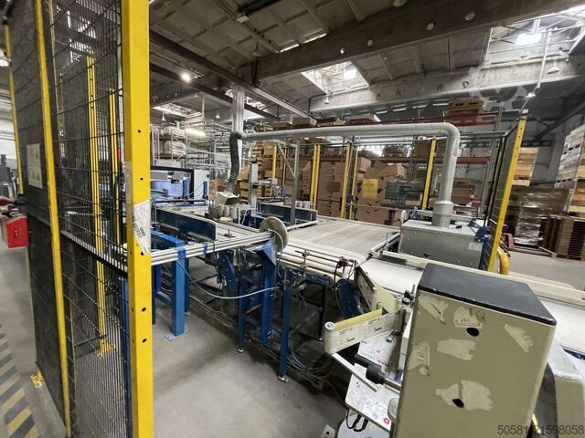 Volautomatische sealen verpakkingslijn minipack-torre Pratika 80-T MPS