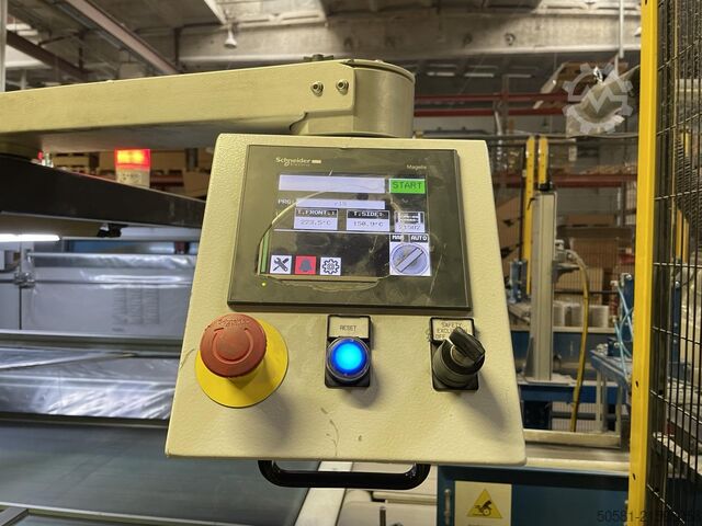 Volautomatische sealen verpakkingslijn minipack-torre Pratika 80-T MPS