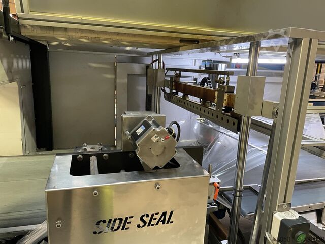 Volautomatische sealen verpakkingslijn minipack-torre Pratika 80-T MPS