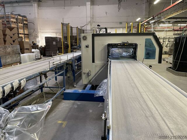 Volautomatische sealen verpakkingslijn minipack-torre Pratika 80-T MPS