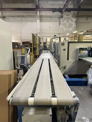 Volautomatische sealen verpakkingslijn minipack-torre Pratika 80-T MPS