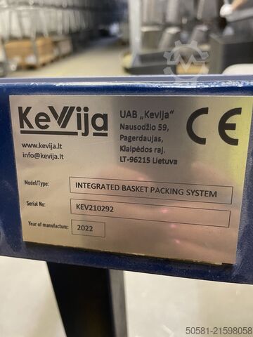 Volautomatische sealen verpakkingslijn minipack-torre Pratika 80-T MPS