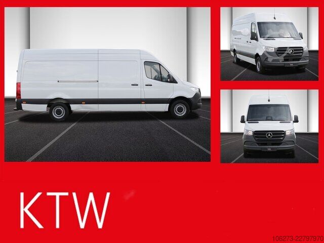 Varevogn Mercedes-Benz Sprinter 317 Maxi,Automatik,Kamera,Klima,MBUX