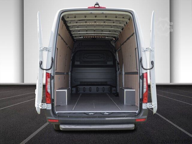 Varevogn Mercedes-Benz Sprinter 317 Maxi,Automatik,Kamera,Klima,MBUX