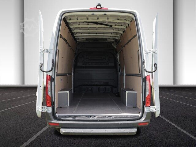 Varevogn Mercedes-Benz Sprinter 317 Maxi,Automatik,Kamera,Klima,MBUX
