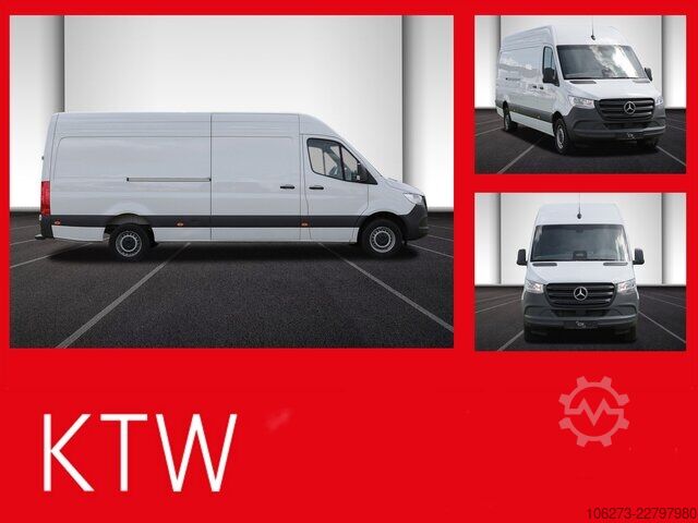 Varevogn Mercedes-Benz Sprinter 317 Maxi,Automatik,Kamera,Klima,MBUX