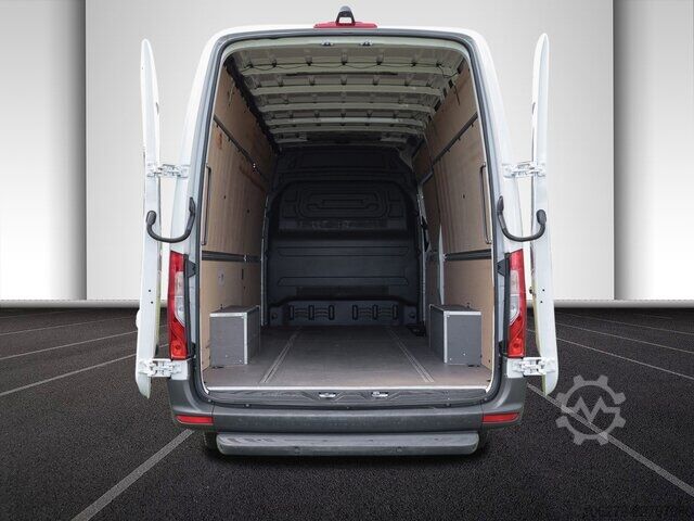 Varevogn Mercedes-Benz Sprinter 317 Maxi,Automatik,Kamera,Klima,MBUX