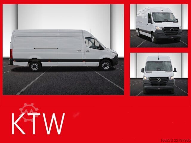 Varevogn Mercedes-Benz Sprinter 317 Maxi,Automatik,Kamera,Klima,MBUX