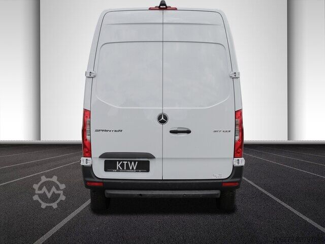 Varevogn Mercedes-Benz Sprinter 317 Maxi,Automatik,Kamera,Klima,MBUX