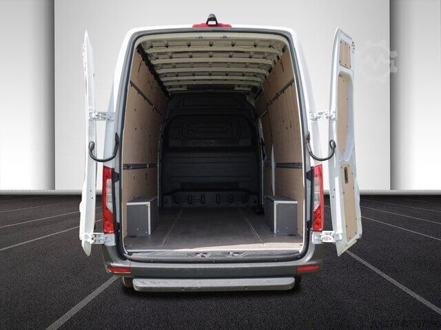 Varevogn Mercedes-Benz Sprinter 317 Maxi,Automatik,Kamera,Klima,MBUX