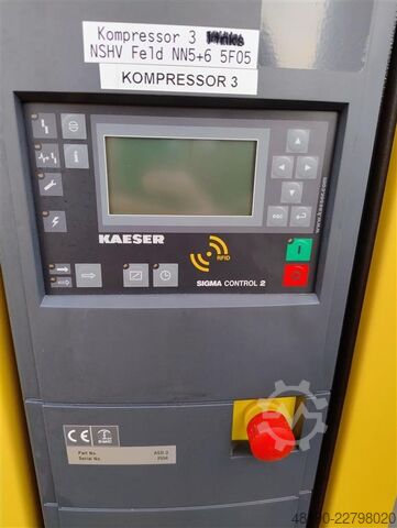 Compresor cu şurub Kaeser ASD 35