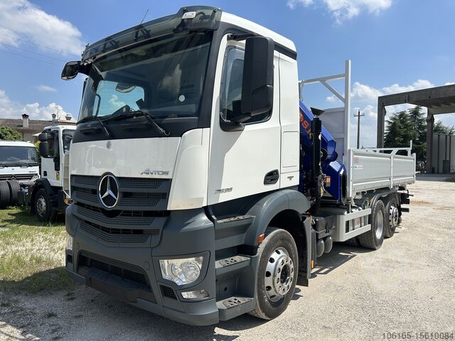 Kraan Mercedes-Benz ANTOS 2536