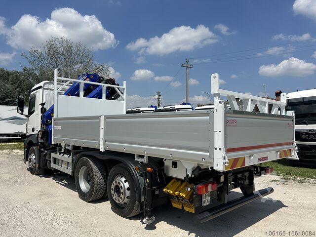 Kraan Mercedes-Benz ANTOS 2536