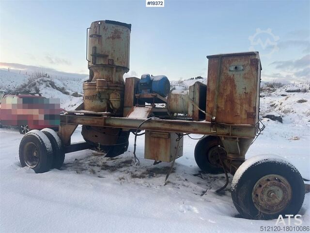 Kross för avfall Allis Chalmers Cone Crusher
