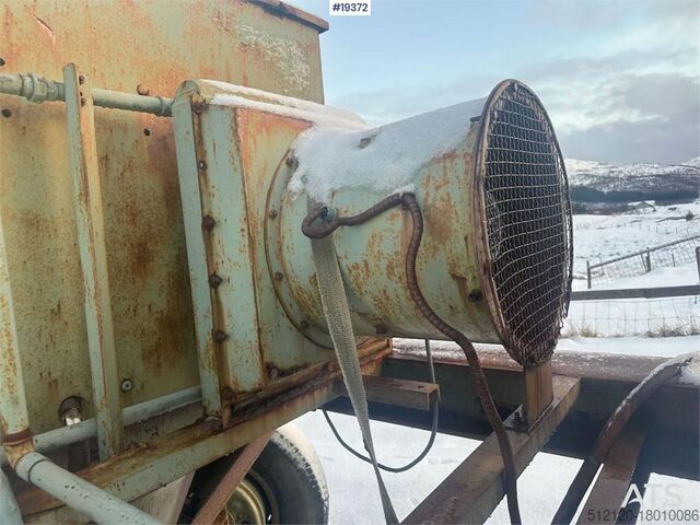 Kross för avfall Allis Chalmers Cone Crusher