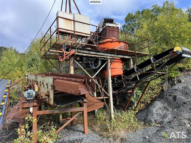 Puinbreker Kemco BN 150 cubisator