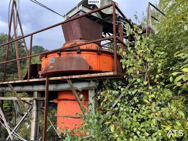 Puinbreker Kemco BN 150 cubisator