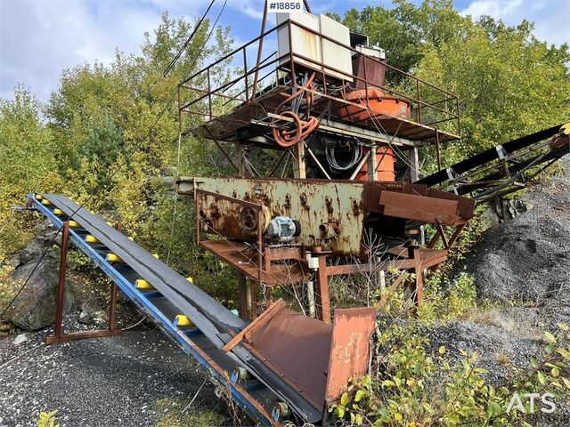 Puinbreker Kemco BN 150 cubisator