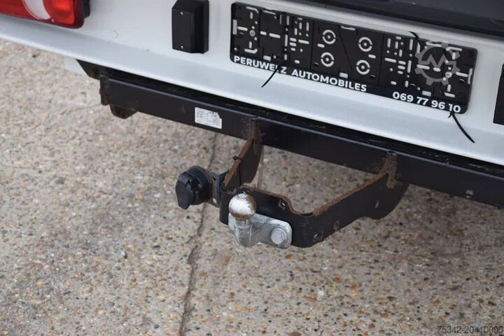 Platformwagen dubbele cabine Peugeot Boxer