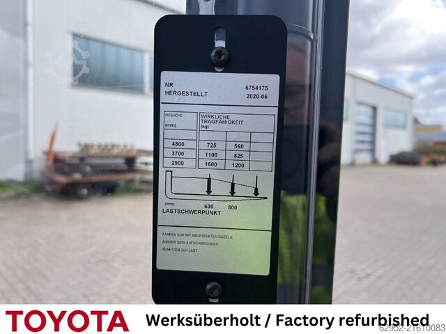 High Lift stacker Toyota SWE 160 / Akku neu!