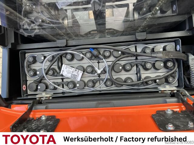 High Lift stacker Toyota SWE 160 / Akku neu!