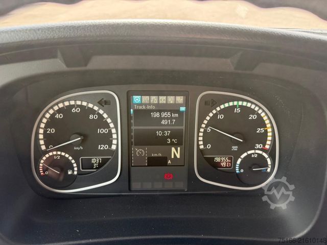 Samochód ciężarowy typu furgon MERCEDES-BENZ ATEGO 1224 L Koffer 6,10 m LBW 1,5 T*EURO 6 D