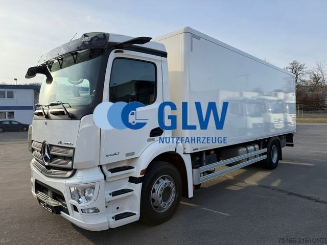 Skříňový nákladní automobil MERCEDES-BENZ ACTROS 1830 L Koffer 7 m LBW 2.000 kg*LASI VDI