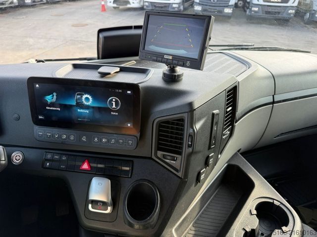 Skříňový nákladní automobil MERCEDES-BENZ ACTROS 1830 L Koffer 7 m LBW 2.000 kg*LASI VDI