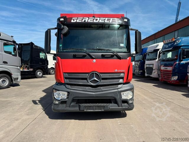 Kühlkoffer-LKW MERCEDES-BENZ ANTOS 2536 KÜHLKOFFER / LBW / CARRIER / 9,00M /