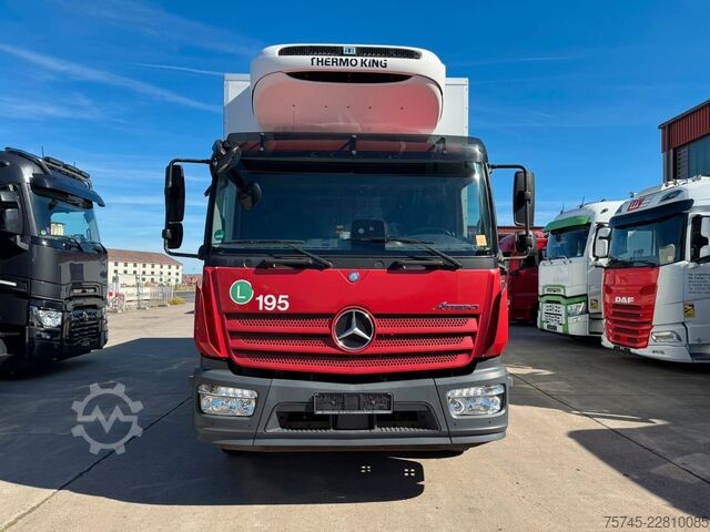 Kølebil MERCEDES-BENZ ATEGO 1530 * THERMO-KING * KLIMA * LBW 1,5 TON *