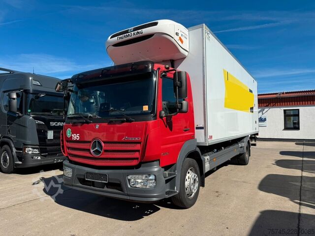 Kølebil MERCEDES-BENZ ATEGO 1530 * THERMO-KING * KLIMA * LBW 1,5 TON *